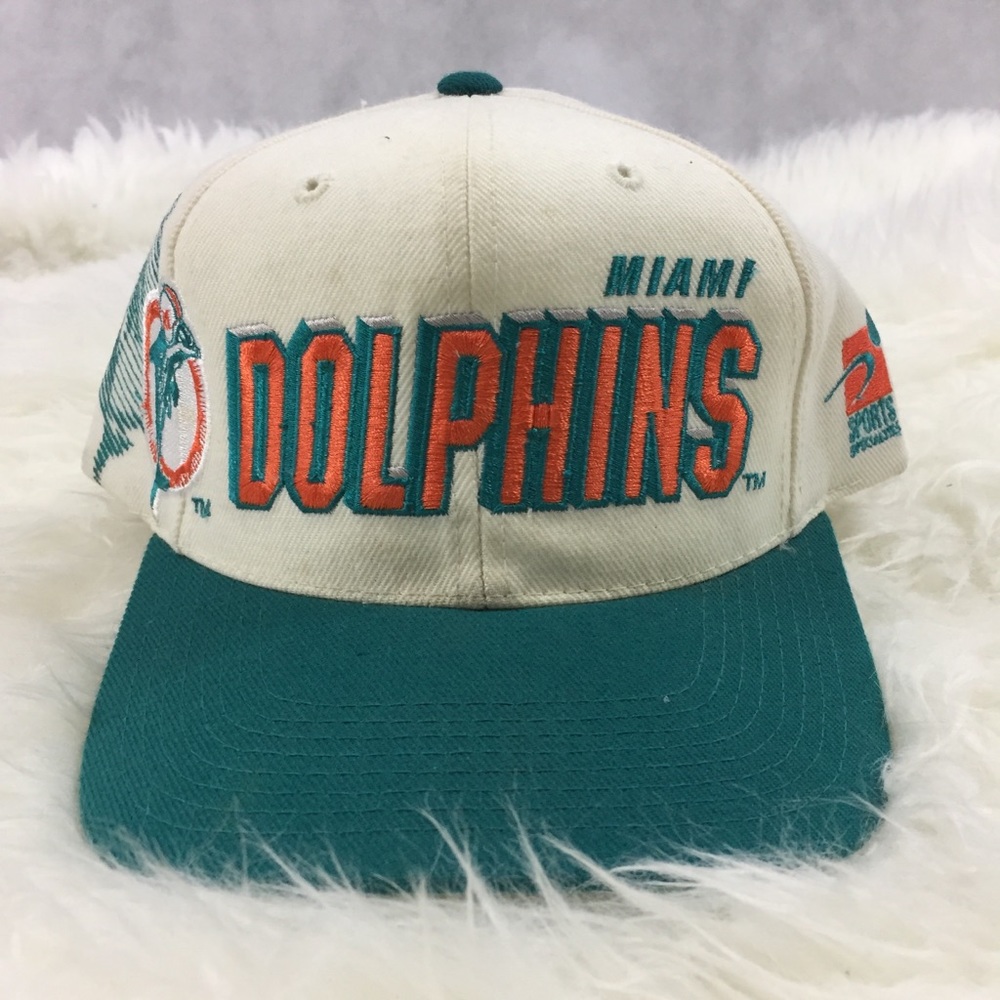 Vintage Miami Dolphins Pro Line SnapBack Hat NFL